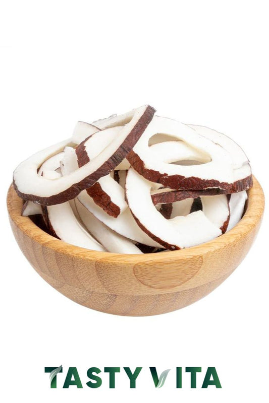 Natural dried coconuts