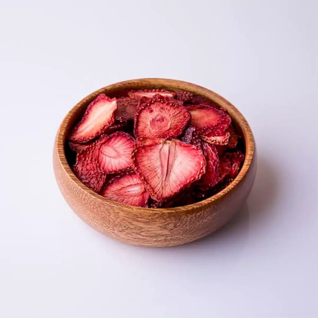 Natural Dried Strawberries - No-additive Persian Strawberries