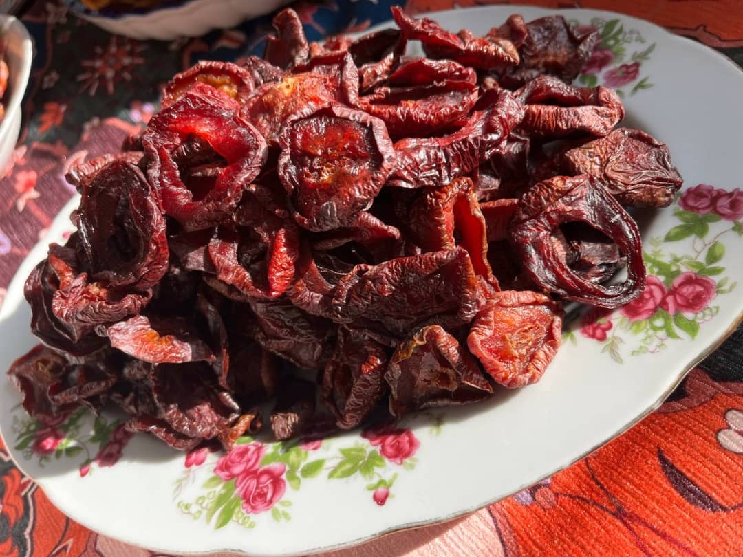 Dried Sour Red Plums - Natural, sugar-free