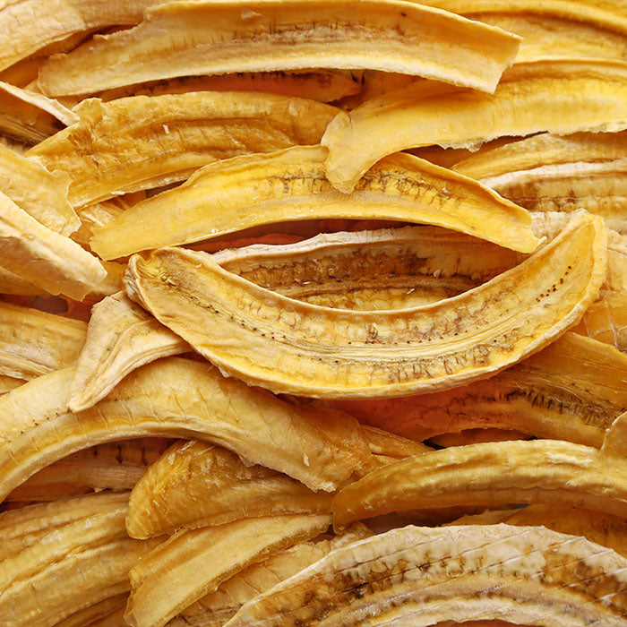 no sugar added dried bananas