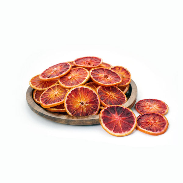 Natural Dried oranges, no sugar, healthy fruit snack in Canada & the US.Tasty Vita online store in Vancouver, dehydrated fruits, citrus, vegan, vegetarian treat.