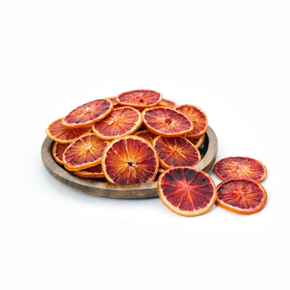 Natural Dried oranges, no sugar, healthy fruit snack in Canada & the US.Tasty Vita online store in Vancouver, dehydrated fruits, citrus, vegan, vegetarian treat.