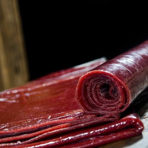 Zoghal Akhteh Lavashak (Cornelian Cherry Fruit Leather)