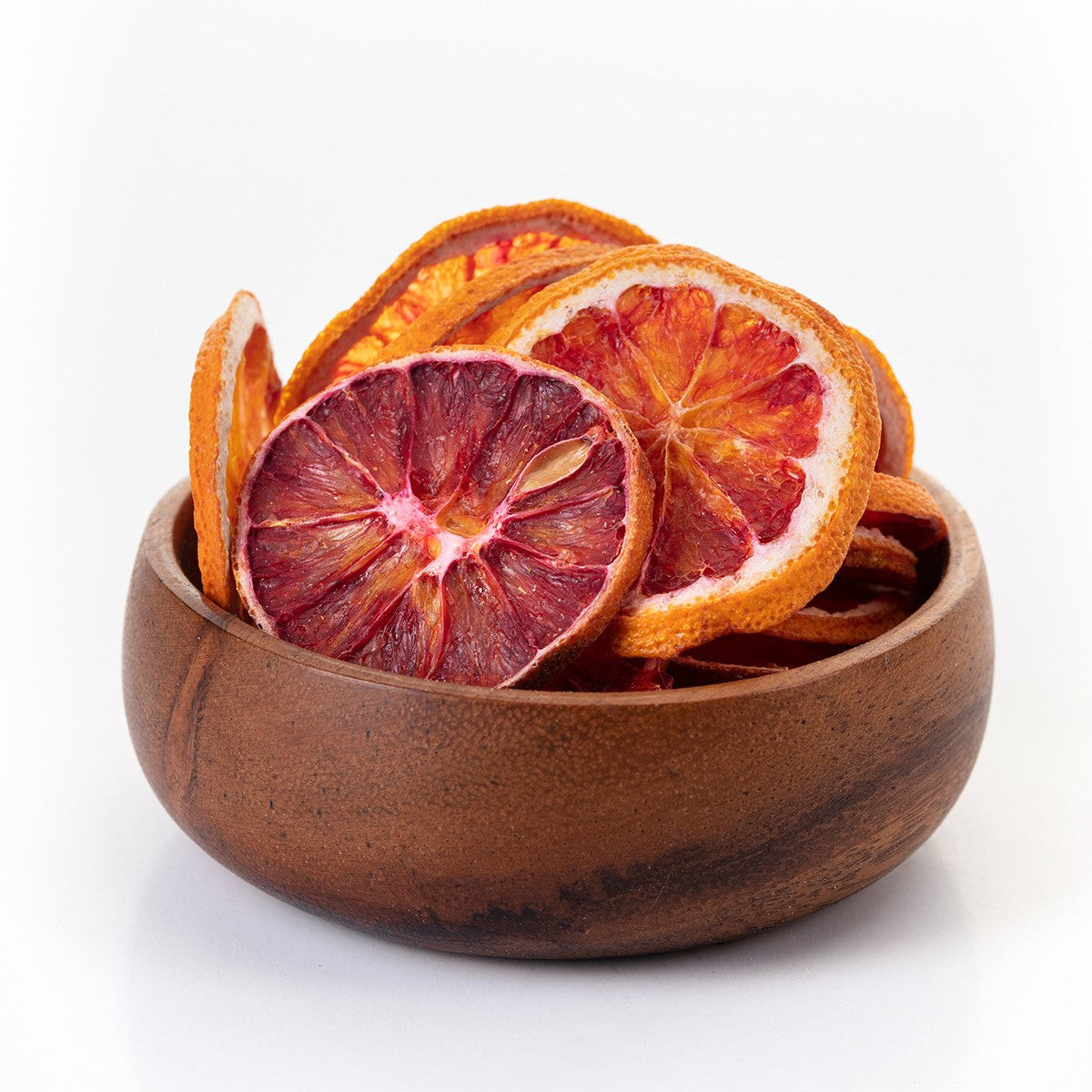 Natural Dried oranges, no sugar, healthy fruit snack in Canada & the US.Tasty Vita online store in Vancouver, dehydrated fruits, citrus, vegan, vegetarian treat.