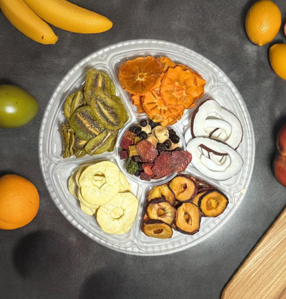 Tasty Vita dried fruits, natural healthy snacks in Vancouver, dried apples, dried strawberries