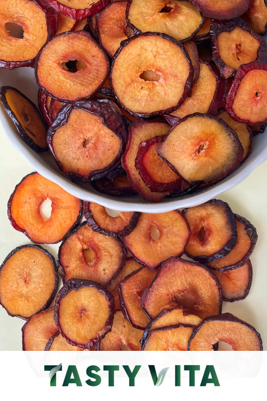 Dried sour red plums