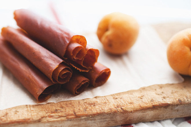 Salted Yellow Plum Fruit Leather (Lavashak)