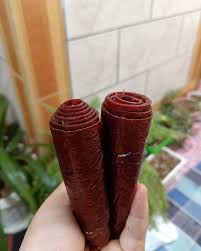 Zoghal Akhteh Lavashak (Cornelian Cherry Fruit Leather)