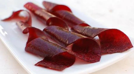 Fruit leather in Canada