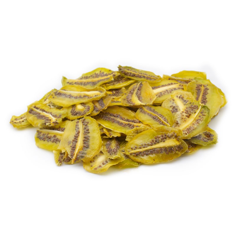 Natural dried kiwis, fruit snack in Canada & the United States. Tasty Vita healthy snack shop. dehydrated kiwi fruits, vegan, vegetarian, gluten-free treat