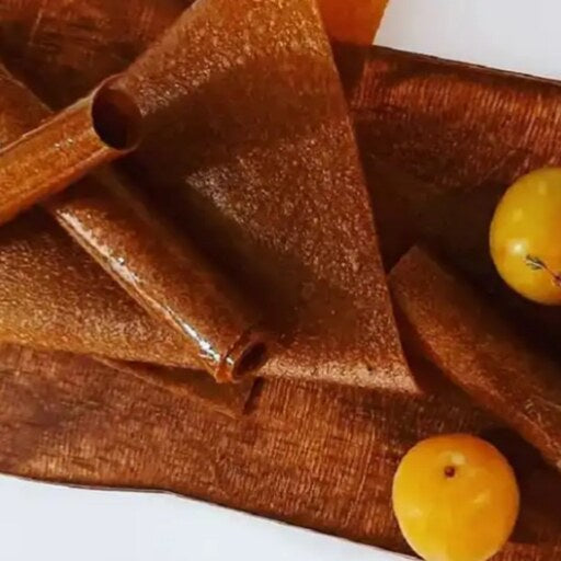 Mix of Yellow Plum & Sour Cherry Fruit Leather (Lavashak)