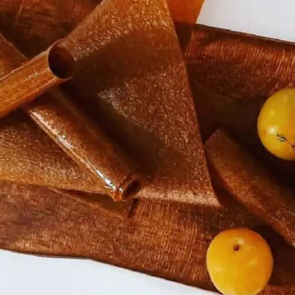 Salted Yellow Plum Fruit Leather (Lavashak)