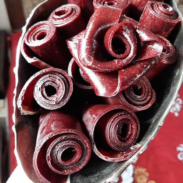 Nectarine Fruit Leather (Lavashak)