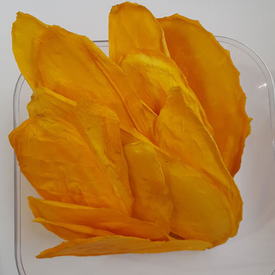 natural dried mangoes, no sugar, additive-free, mango snack, dry fruits, healthy treat for vegan/vegetarian, delivery across Canada and the US