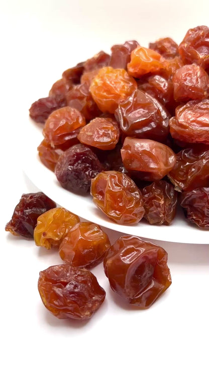 Natural Sun-Dried Wild Plums |200g| - آلوچه جنگلی