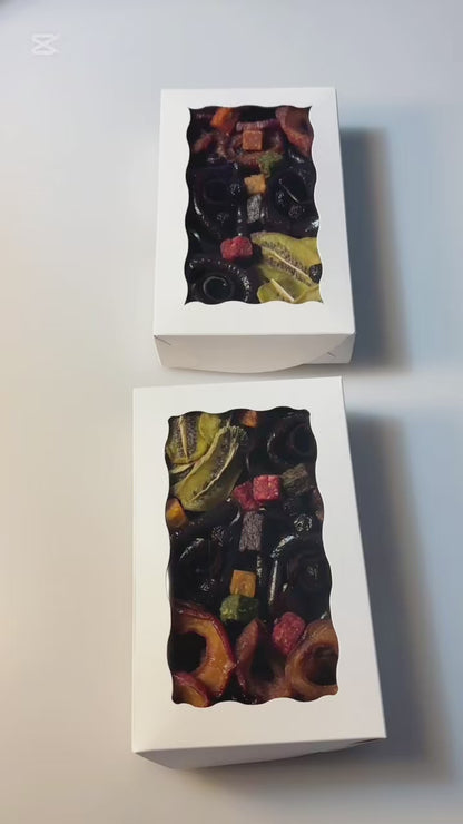 Lavashak Roses & Dried Fruits Gift Box