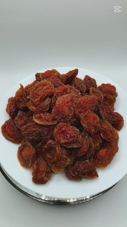 Natural dried Bukhara Plums, sundried, no additives, no sugar, healthy snack, for cooking and snacking, in Canada and the United States, dehydrated fruits