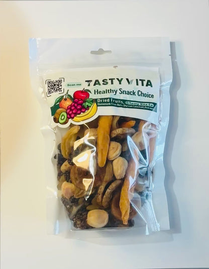 Dried Fruits Healthy Trail Mix