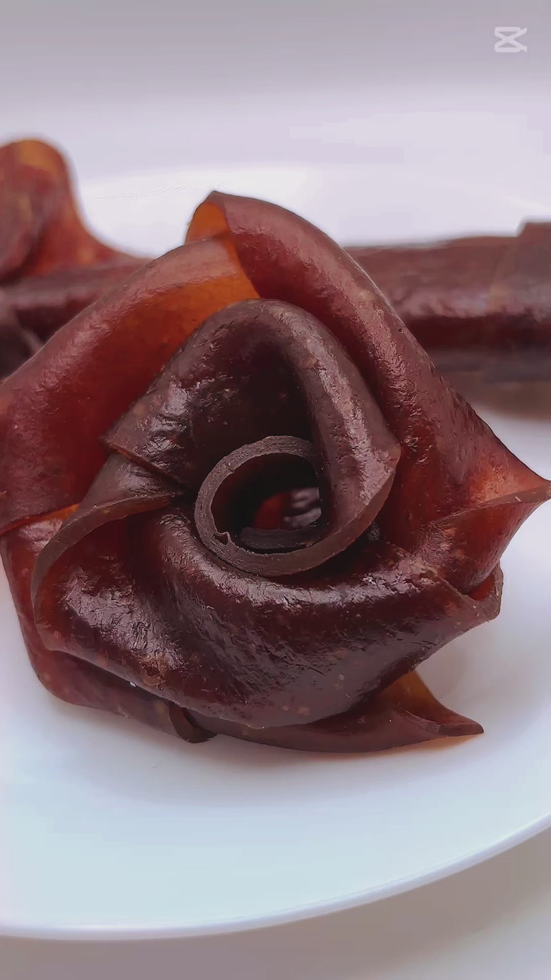 Tasty Vita Bukhara Plum Lavashak roll – Iranian Fruit leather, Natural healthy fruit snack, vegan, vegetarian, in Canada & the US