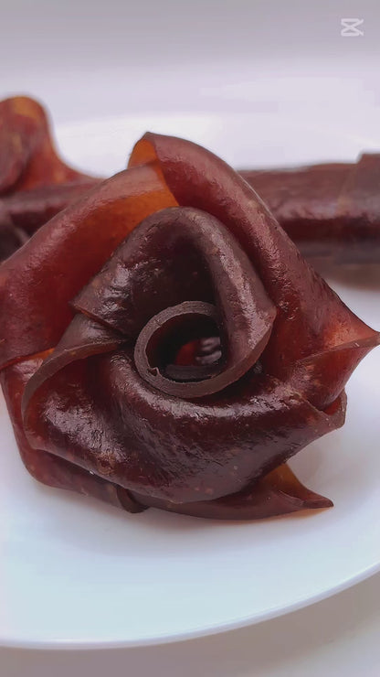 Tasty Vita Bukhara Plum Lavashak roll – Iranian Fruit leather, Natural healthy fruit snack, vegan, vegetarian, in Canada & the US