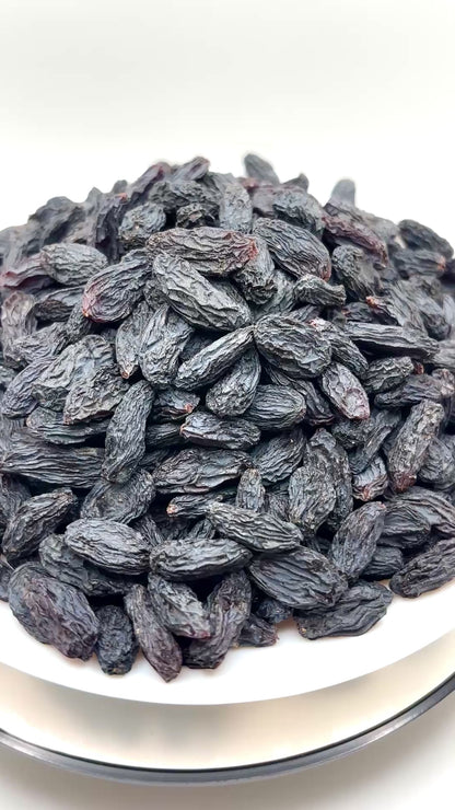 Premium Persian Black Raisins | Jumbo Size|
