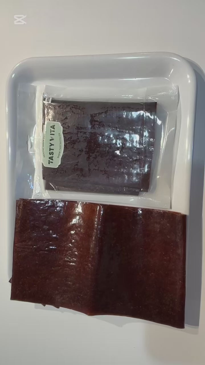 Sour Red Plum Lavashak – Persian fruit leather 250g