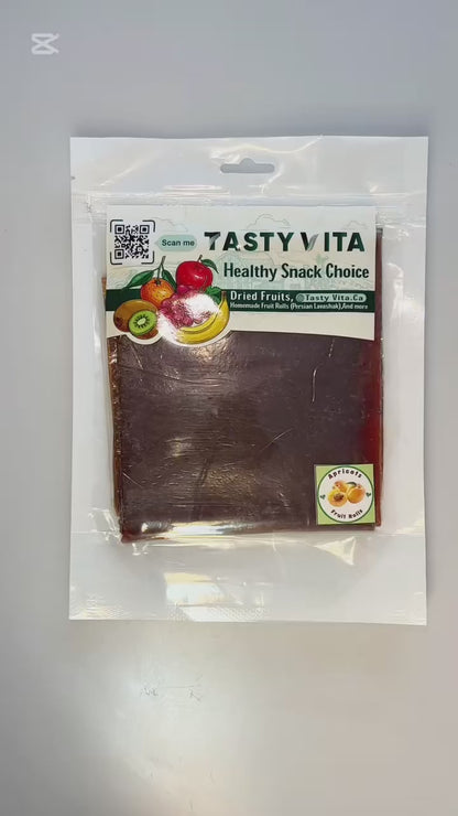 Apricot Fruit Roll – Persian Lavashak |250g| لواشک زردآلو