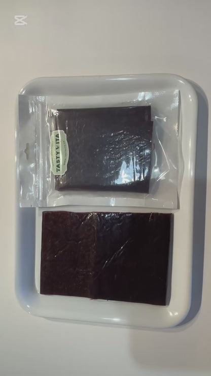 Tasty Vita’s sour cherry Lavashak in 250g packaging – healthy Persian snack, Fruit Snack, Canada, United States