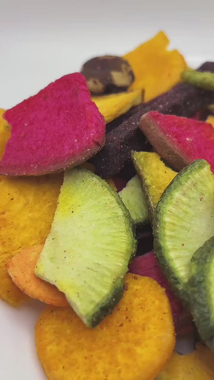 Mixed Vegetables Chips
