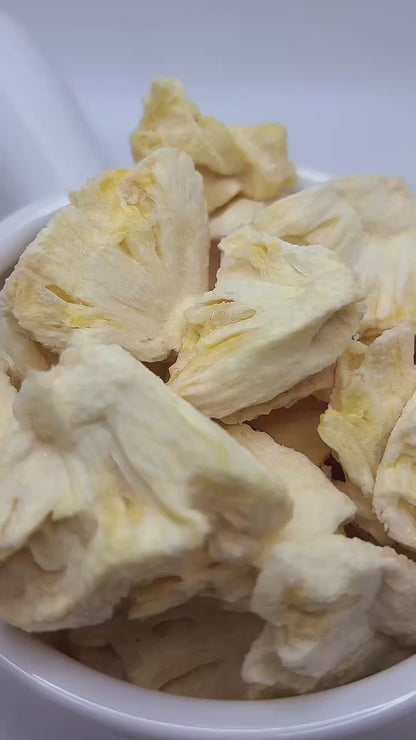 Freeze-Dried Pineapple Slices