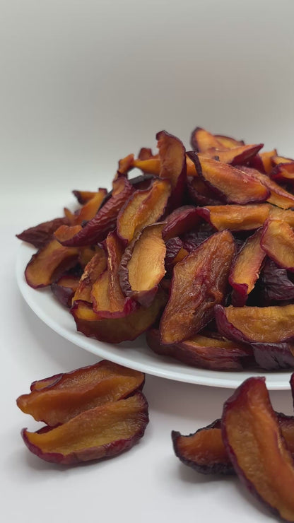 Hand-Cut Sun-Dried Red Plum Quarter Slices |200g|