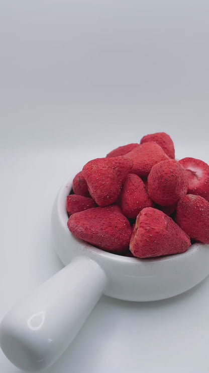 Freeze-Dried Whole Strawberries