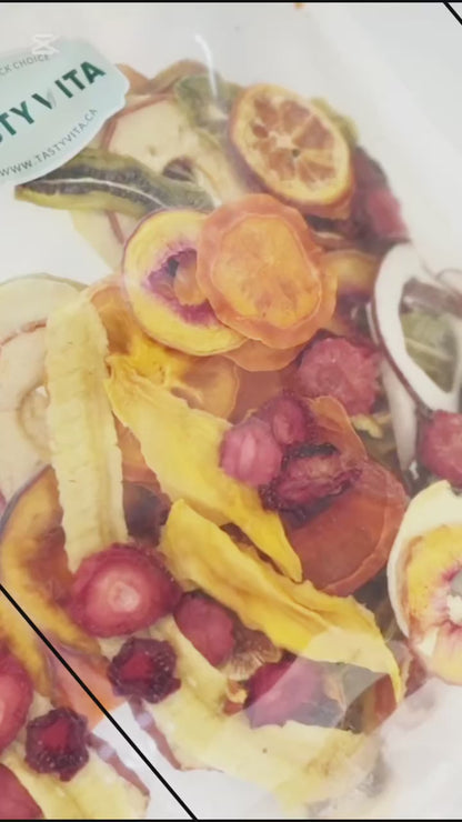 Persian dried fruits, natural fruit snack, Tasty Vita in Canada & United States, Vegan, Vegetarian, dehydrated food. 