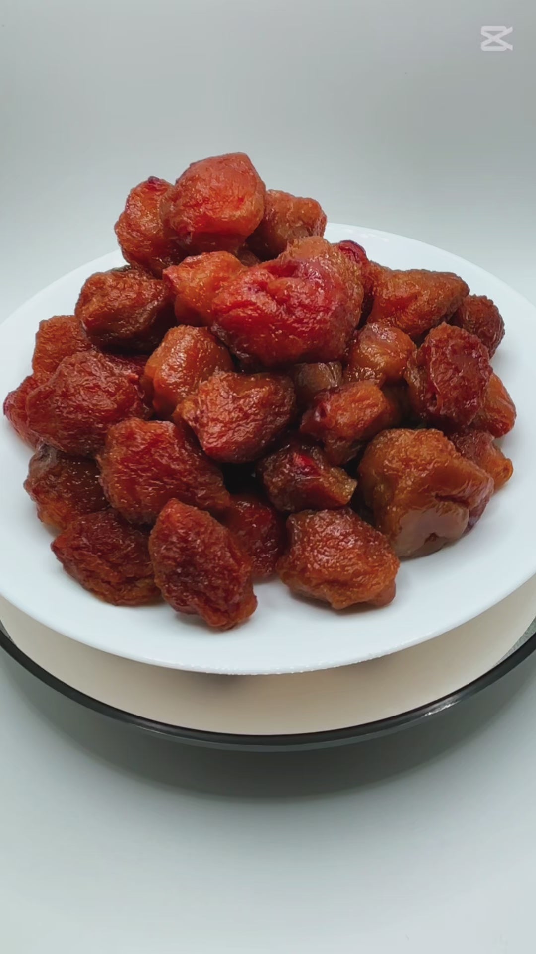 natural dried red plums, peeled red plums, whole dried, Tasty Vita healthy snack shop in Canada, additive-free, no-sugar for cooking and snacking