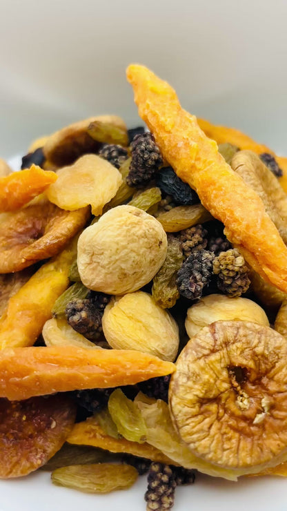 Dried Fruits Healthy Trail Mix