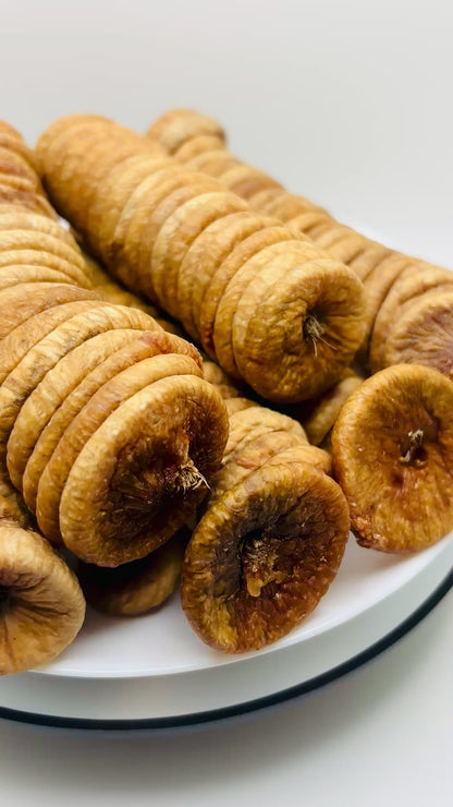 Premium Afghan Dried Figs | Traditional Sun-Dried