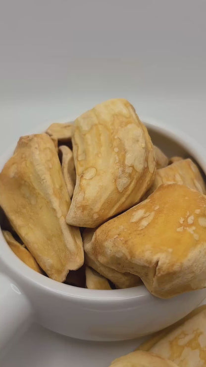 Freeze-Dried Jackfruits
