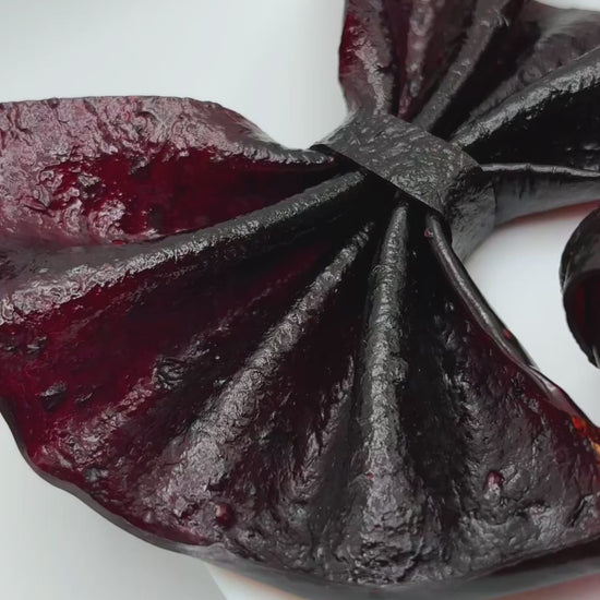 Natural blackberry fruit roll – no added sugar, Iranian Lavashak, Sour Snack, in Canada & the US