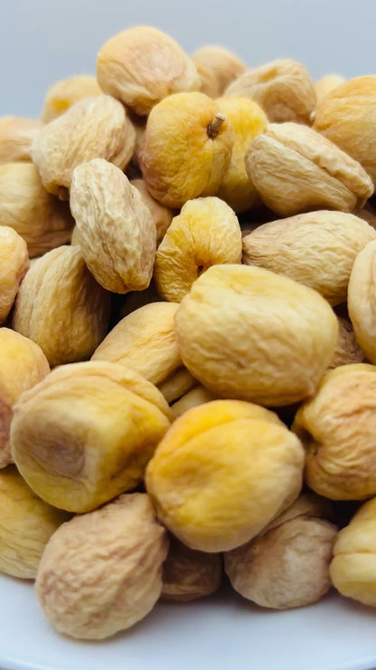 Premium Persian Whole Dried Apricots with Pit