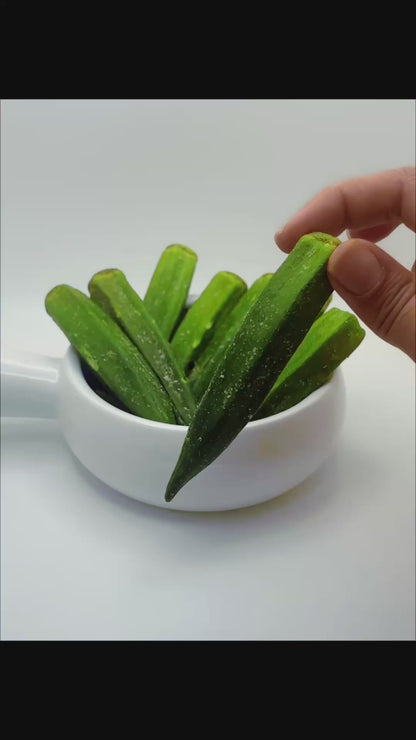 Okra Chips