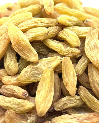 Premium Persian Green Raisins | Super Jumbo Size | Seedless