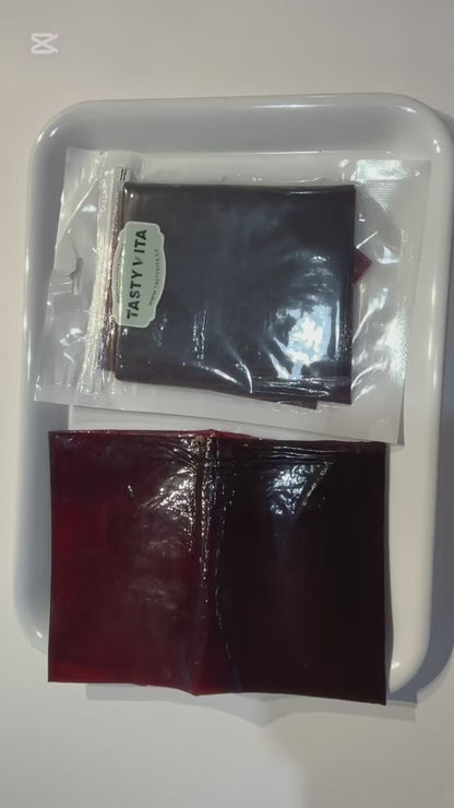 Green Plum & Sour Cherry Fruit Leather (Lavashak) |250g| لواشک گوجه سبز- آلبالو