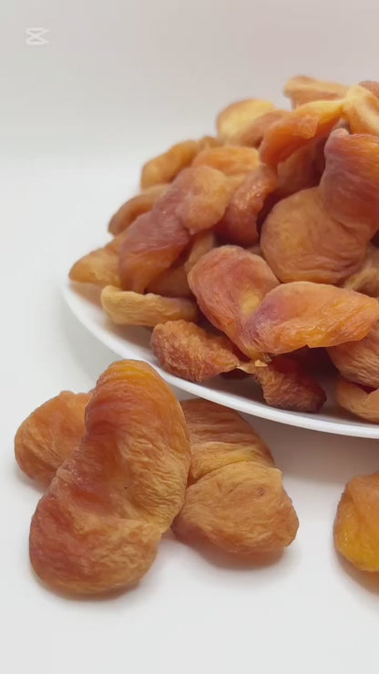 Natural Sun-Dried Apricot Slices |200g| برگه زردآلو خشک