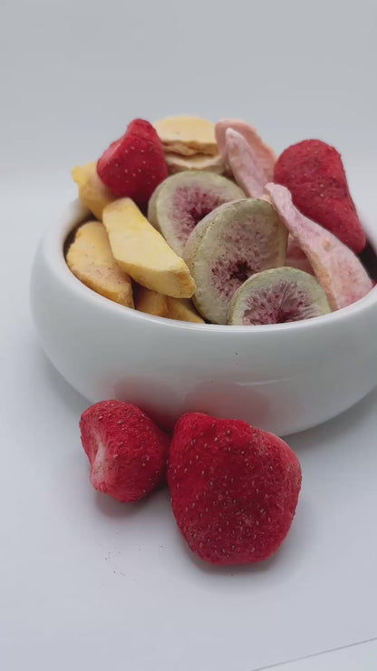 Freeze-Dried Mixed Fruits