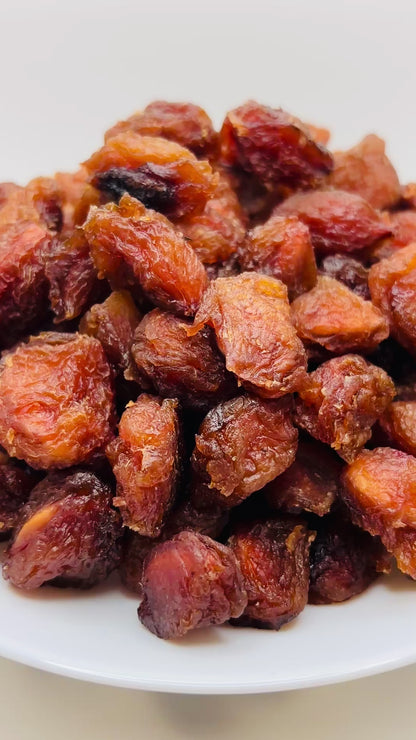 Whole Dried Persian Sour Plums with Pit| آلوچه ترش