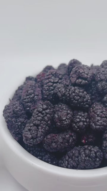 Freeze-Dried Mulberries