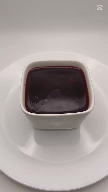 sour cherries sauce, fruit leather sauce, Lavashak syrup, wild plum fruit paste, no-sugar, natural