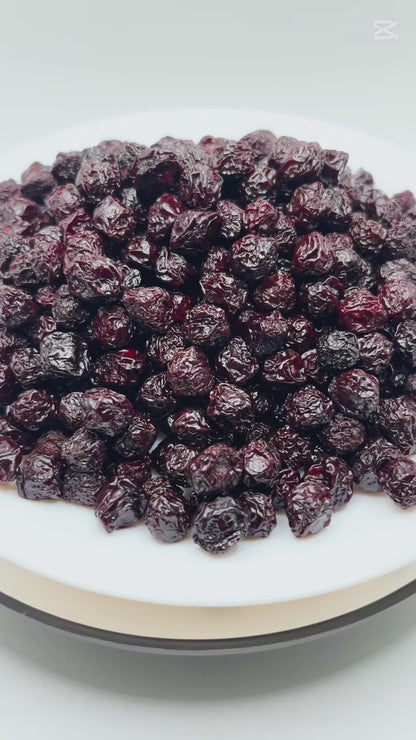 Natural dried sour cherry, sun-dried, no additives, no-sugar, healthy snack, dry fruits for cooking and snacking. in Canada and the US.