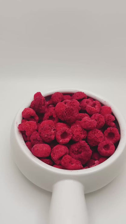 Freeze-Dried Raspberries