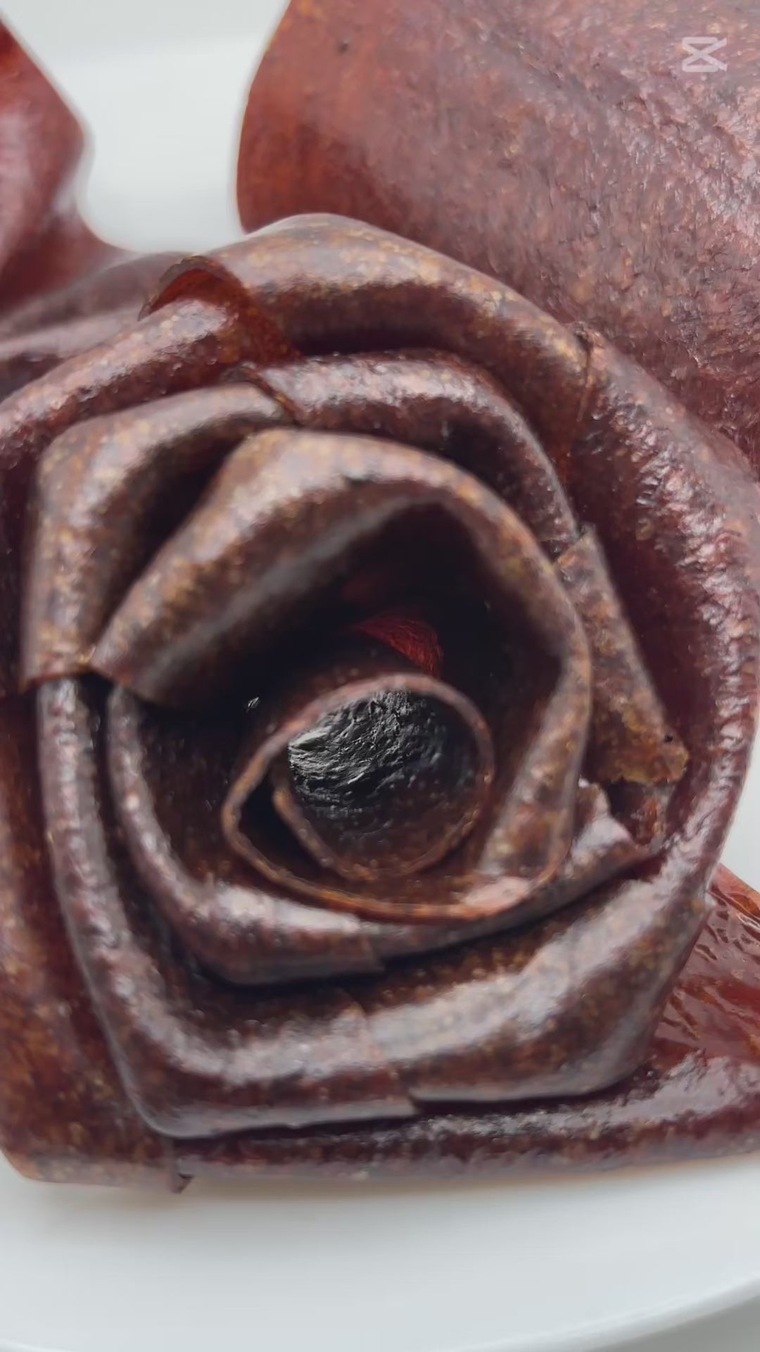 Tasty Vita green plum fruit leather (Iranian Gojeh Sabz Lavashak), Natural fruit snack, handmade, no additives, healthy, no sugar snack, vegan, vegetarian, in Canada and the US.